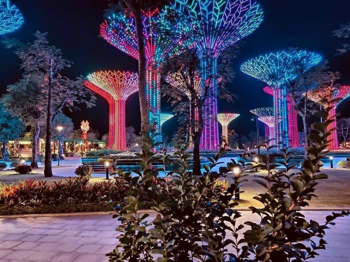 Vườn Cây Ánh Sáng